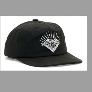Diamond Supply Co. Split Unstructured Snapback Hat